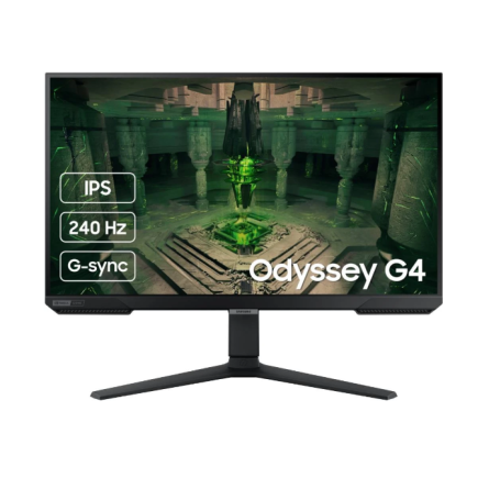 Монитор Samsung Odyssey G4 S27BG400EI (LS27BG400EIXCI) IPS Black 240Hz