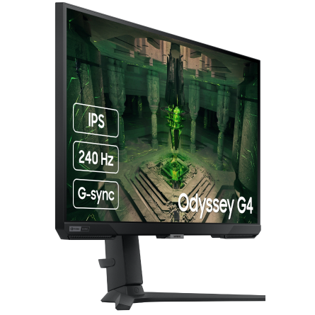 Монитор Samsung Odyssey G4 S27BG400EI (LS27BG400EIXCI) IPS Black 240Hz фото №4