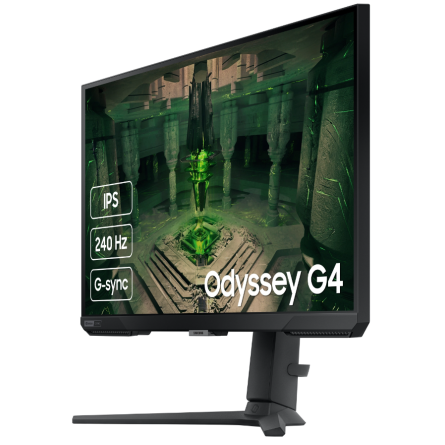 Монітор Samsung Odyssey G4 S27BG400EI (LS27BG400EIXCI) IPS Black 240Hz фото №5