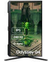 Монітор Samsung Odyssey G4 S27BG400EI (LS27BG400EIXCI) IPS Black 240Hz фото №6