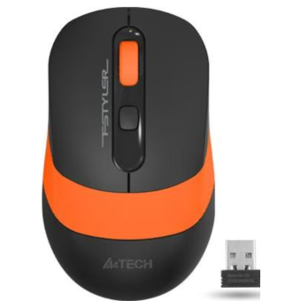 Зображення Комп'ютерна миша A4Tech Fstyler FG10 (Orange)