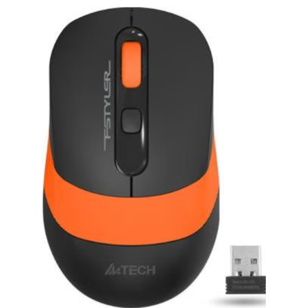 Компьютерная мыш A4Tech Fstyler FG10 (Orange)