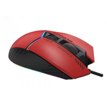 Комп'ютерна миша A4Tech W95 Max (Sports Red) фото №7