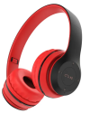 Навушники Borofone BO4 Charming rhyme wireless headphones Red фото №2
