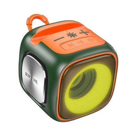 Портативна колонка Borofone BR29 Interest sports BT speaker Dark Green