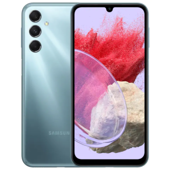 Зображення Смартфон Samsung SM-M346B (Galaxy M34 5G 6/128GB) Waterfall Blue