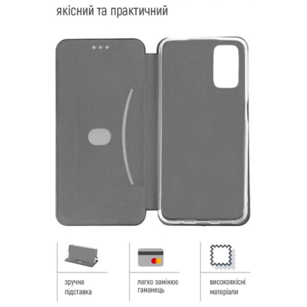Чехол для телефона Colorway Simple Book Samsung Galaxy A14 чорний (CW-CSBSGA146-BK) фото №3