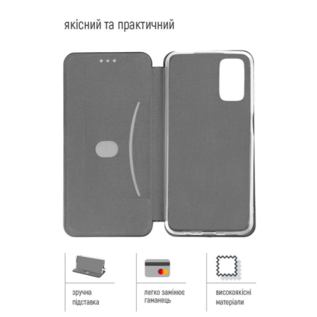 Чохол для телефона Colorway Simple Book Samsung Galaxy M34 чорний (CW-CSBSGM346-BK) фото №4