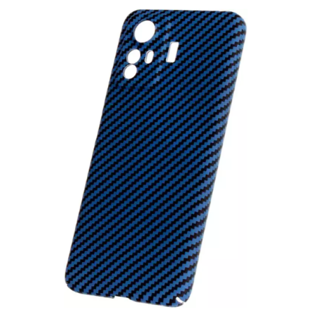 Чехол для телефона Colorway Slim PC Carbon Xiaomi Redmi Note 12S синій (CW-CSPCXRN12S-BU) фото №2