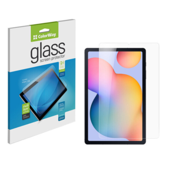 Изображение Защитное стекло Colorway 9H Samsung Galaxy Tab A8 2022 (CW-GTSGT200)