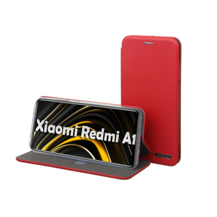 Чохол для телефона BeCover Exclusive Xiaomi Redmi A1/A2 Burgundy Red (709054)