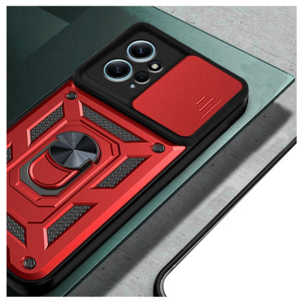 Чохол для телефона BeCover Military Xiaomi Redmi Note 12 4G Red (709158) фото №4