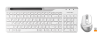 Клавиатура   мышка A4Tech FB2535C (Icy White)