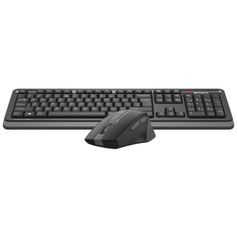 Зображення Клавіатура   мишка A4Tech FGS1035Q (Grey)