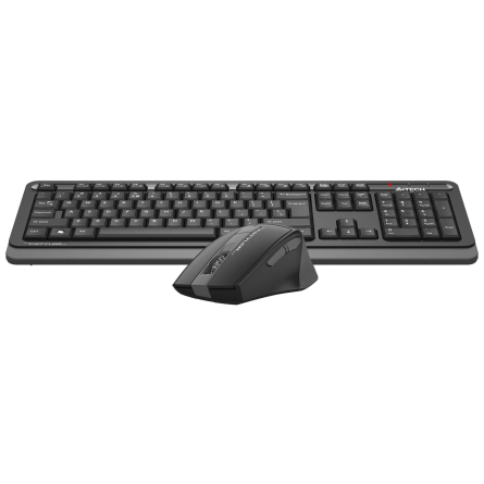 Клавиатура   мышка A4Tech FGS1035Q (Grey)