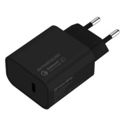 МЗП Colorway Power Delivery Port USB Type-C (20W) V2 чорне фото №2