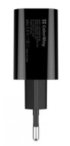 МЗП Colorway Power Delivery Port USB Type-C (20W) V2 чорне фото №4