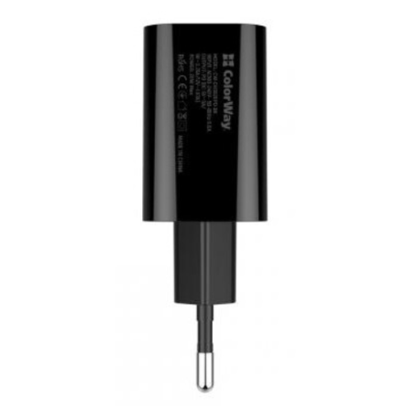 СЗУ Colorway Power Delivery Port USB Type-C (20W) V2 чорне фото №4