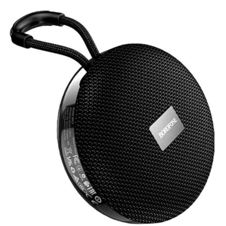 Акустическая система Borofone BR27 Dear sports BT speaker Black фото №2