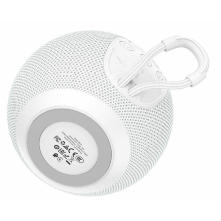 Акустична система Borofone BR23 Sound ripple sports BT speaker White фото №2