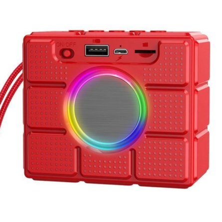 Акустична система Borofone BR16 Gage sports wireless speaker Red фото №2