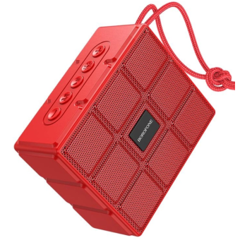 Изображение Портативна колонка Borofone BR16 Gage sports wireless speaker Red