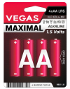 Батарейки Vegas VLR-6BL4-MX