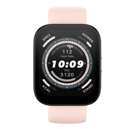 Смарт-часы Amazfit Bip 5 Pastel Pink (997956) фото №3