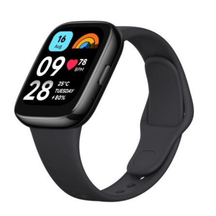 Смарт-часы Xiaomi Redmi Watch 3 Active Black (995312) фото №2