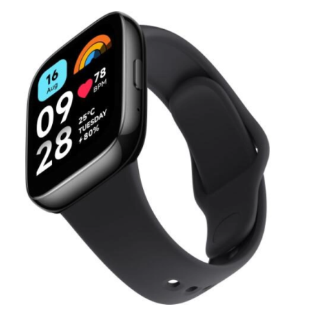 Смарт-годинник Xiaomi Redmi Watch 3 Active Black (995312) фото №5