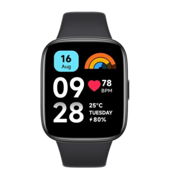 Изображение Смарт-часы Xiaomi Redmi Watch 3 Active Black (995312)