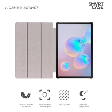 Чехол для планшета Armorstandart Smart Case Samsung Galaxy Tab S6 Lite P613/P619/P610/P615 Black (ARM58626) фото №4