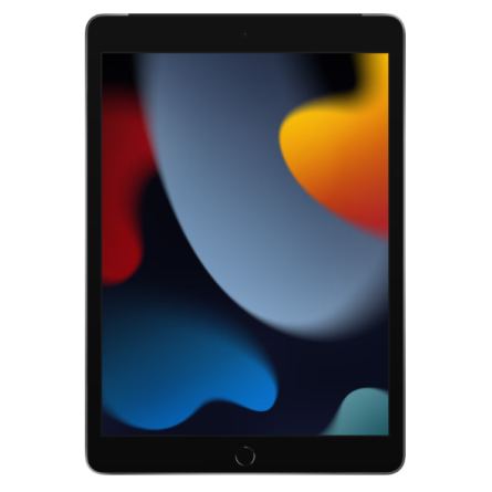 Планшет Apple iPad  9  WiFi 64 GB 2021 Gray (MK2K3) фото №2