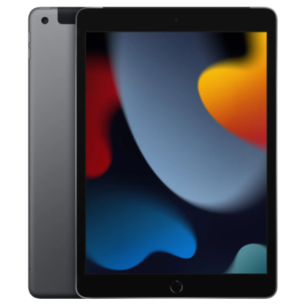 Планшет Apple iPad  9  WiFi 64 GB 2021 Gray (MK2K3)