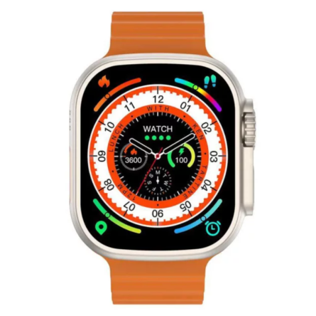 Смарт-часы Charome T8 Ultra HD Call Smart Watch Orange фото №3