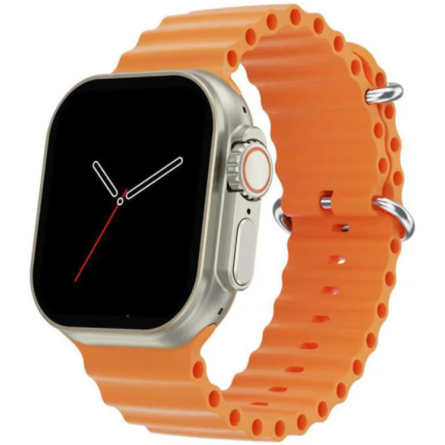 Смарт-годинник Charome T8 Ultra HD Call Smart Watch Orange фото №2