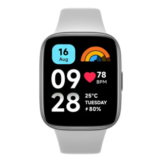 Зображення Смарт-годинник Xiaomi Redmi Watch 3 Active Gray (996388)