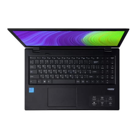 Ноутбук Prologix M15-722 (PN15E03.I3128S2NU.022) Black фото №2