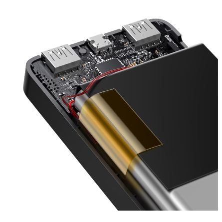 Мобільна батарея Baseus Bipow Digital Display 15W 20000mAh Black (PPBD050101) фото №5