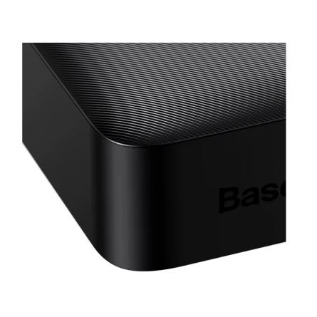 Мобільна батарея Baseus Bipow Digital Display 15W 20000mAh Black (PPBD050101) фото №4