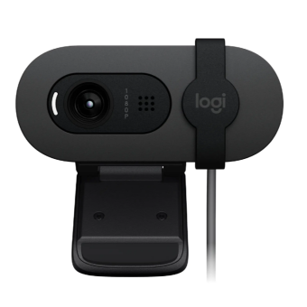 Зображення Веб-камера Logitech Brio 105 Full HD 1080p Graphite (960-001592)