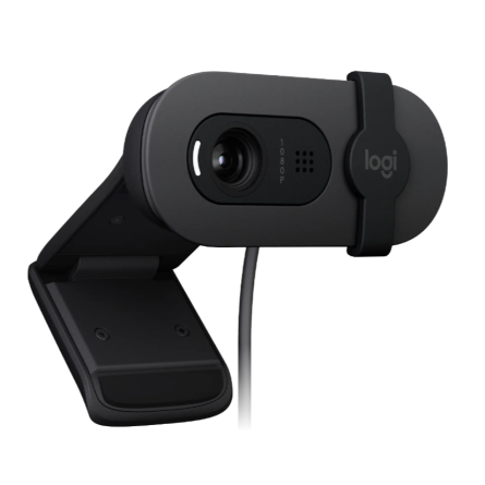 Веб-камера Logitech Brio 105 Full HD 1080p Graphite (960-001592) фото №4