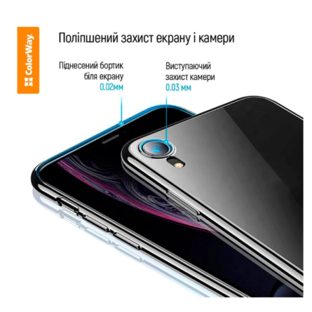Чохол для телефона Colorway TPU matt Samsung Galaxy A15, чорний (CW-CTMSGA156-BK) фото №3