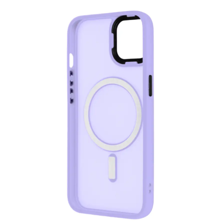 Чехол для телефона Cosmic Magnetic Color HQ for Apple iPhone 15 Lilac фото №2