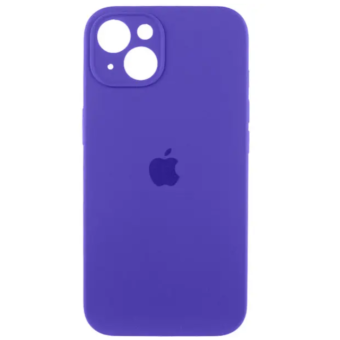 Изображение Чехол для телефона Soft Case Silicone Full Case AA Camera Protect for Apple iPhone 14 (22) Dark Purple