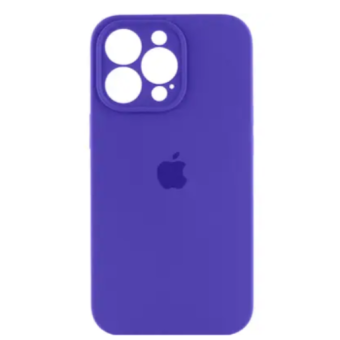 Зображення Чохол для телефона Soft Case Silicone Full Case AA Camera Protect for Apple iPhone 15 Pro (22) Dark Purple
