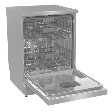Посудомойная машина Hisense HS673C60X (DW50.2) фото №4