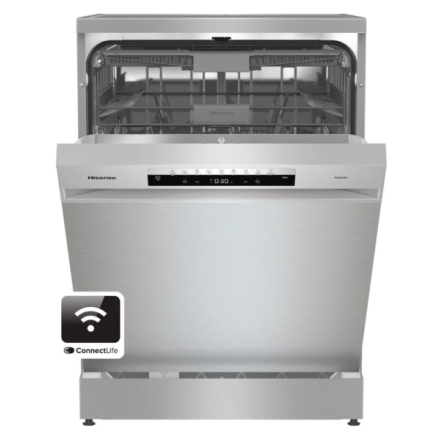Посудомийна машина Hisense HS673C60X (DW50.2) фото №6