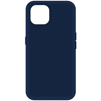Изображение Чехол для телефона MAKE Apple iPhone 13 Silicone Navy Blue (MCL-AI13NB)