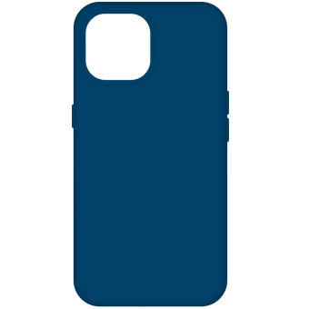 Изображение Чехол для телефона MAKE Apple iPhone 14 Silicone Blue (MCL-AI14BL)